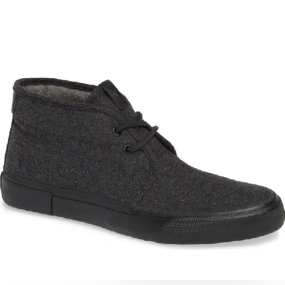 Frye Ludlow Wool Chukka style sneaker/boots